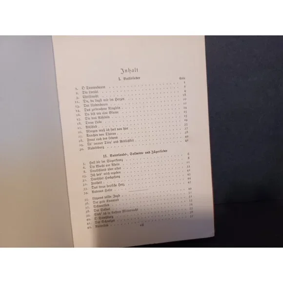 German Songs The Walter Krause German Series  1914 - Picture 4 of 9